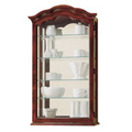 Howard Miller Vancouver wall curio cabinet